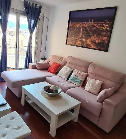 Attic The Sunny Apartment Camp Nou * L'Hospitalet de Llobregat