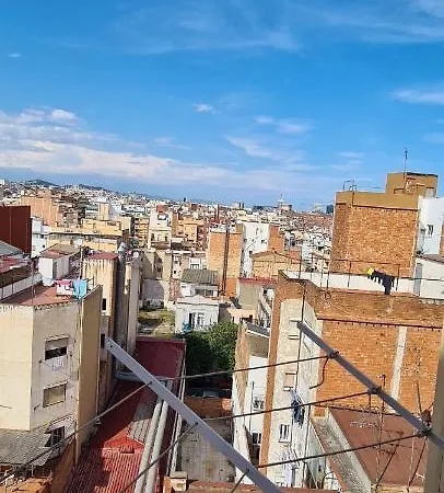 Lägenhet Attic The Sunny Apartment Camp Nou *