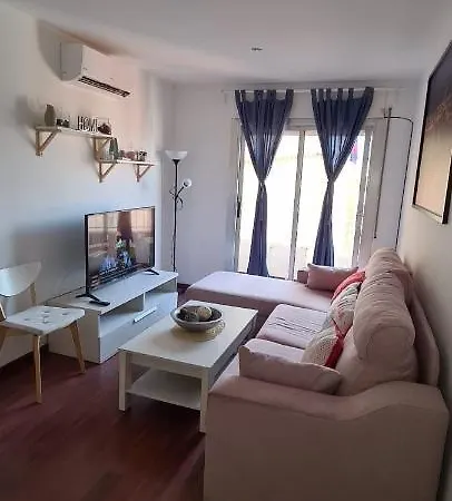 Lägenhet Attic The Sunny Apartment Camp Nou