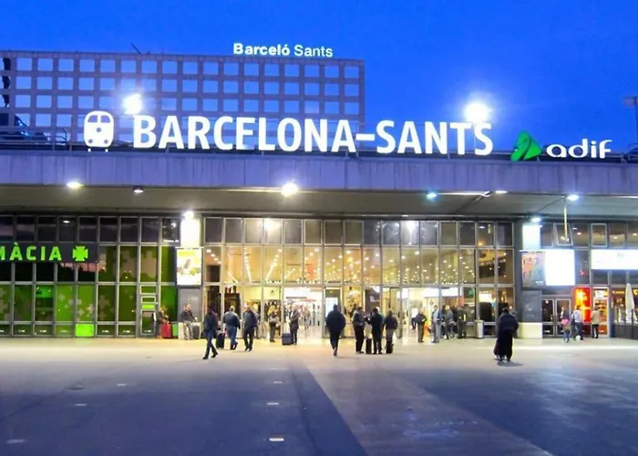 Attic The Sunny Apartment Camp Nou Appartamento L'Hospitalet de Llobregat