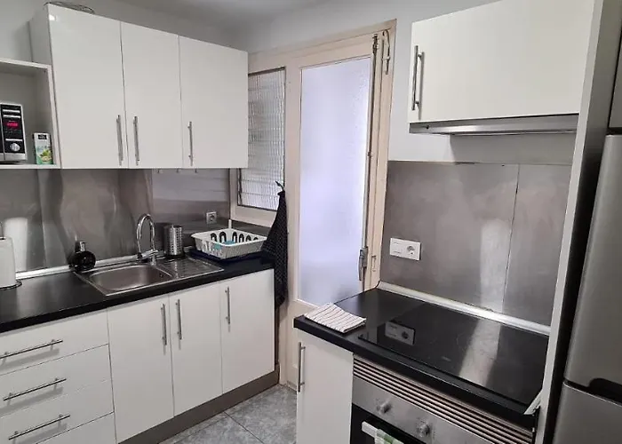Attic The Sunny Apartment Camp Nou Appartamento L'Hospitalet de Llobregat