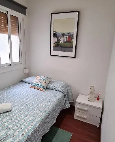 Attic The Sunny Apartment Camp Nou * L'Hospitalet de Llobregat