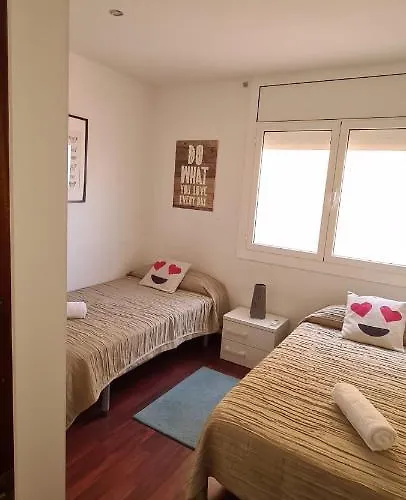 Appartamento Attic The Sunny Apartment Camp Nou *