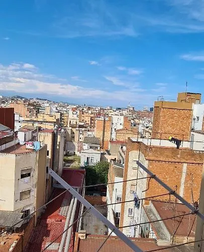 Appartamento Attic The Sunny Apartment Camp Nou *