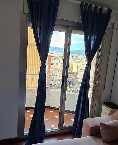 Appartamento Attic The Sunny Apartment Camp Nou